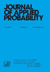 JOURNAL OF APPLIED PROBABILITY杂志封面